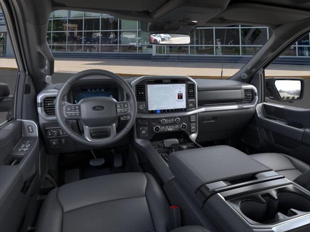 new 2025 Ford F-150 car, priced at $58,310