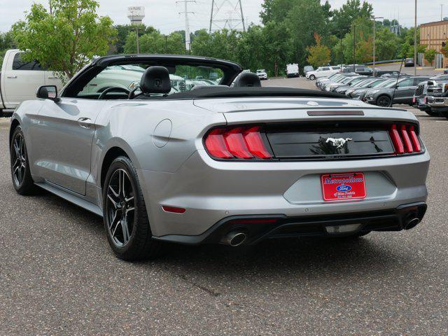 used 2023 Ford Mustang car, priced at $24,999