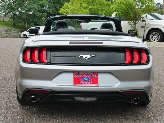used 2023 Ford Mustang car, priced at $24,999