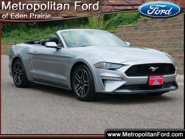 used 2023 Ford Mustang car, priced at $24,999