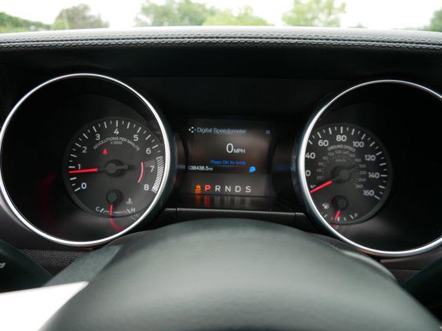 used 2023 Ford Mustang car, priced at $24,999