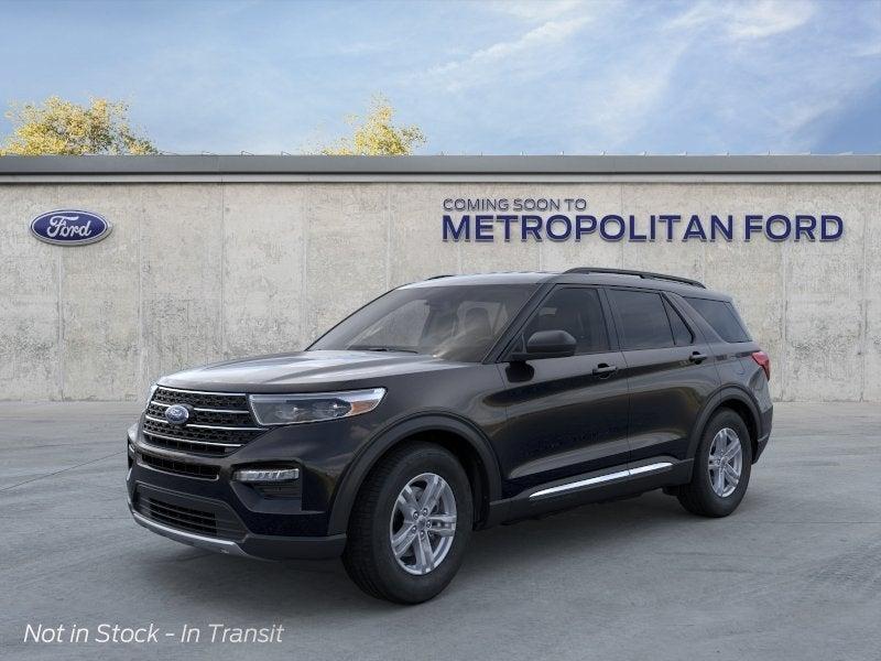 new 2024 Ford Explorer car, priced at $43,702