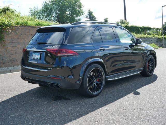 used 2021 Mercedes-Benz AMG GLE 63 car, priced at $67,999