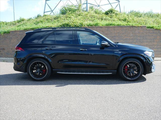 used 2021 Mercedes-Benz AMG GLE 63 car, priced at $67,999