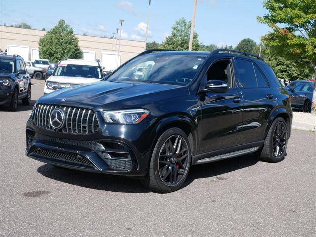 used 2021 Mercedes-Benz AMG GLE 63 car, priced at $67,999