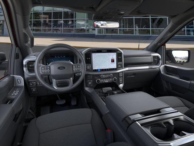 new 2025 Ford F-150 car, priced at $58,212