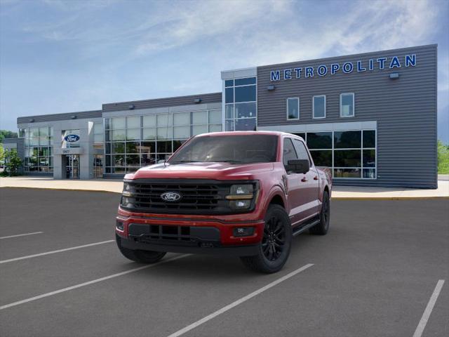 new 2025 Ford F-150 car, priced at $58,212