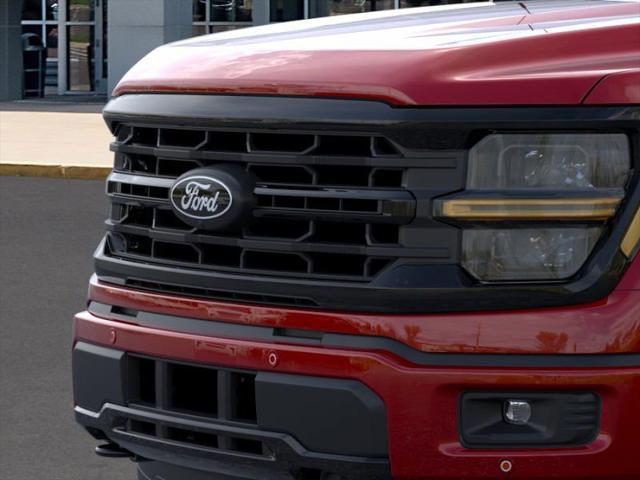 new 2025 Ford F-150 car, priced at $58,212