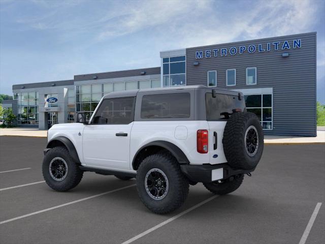 new 2024 Ford Bronco car, priced at $55,883