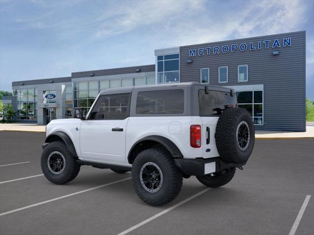new 2024 Ford Bronco car, priced at $48,010