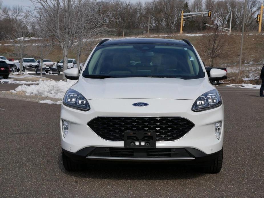 used 2020 Ford Escape car, priced at $23,999