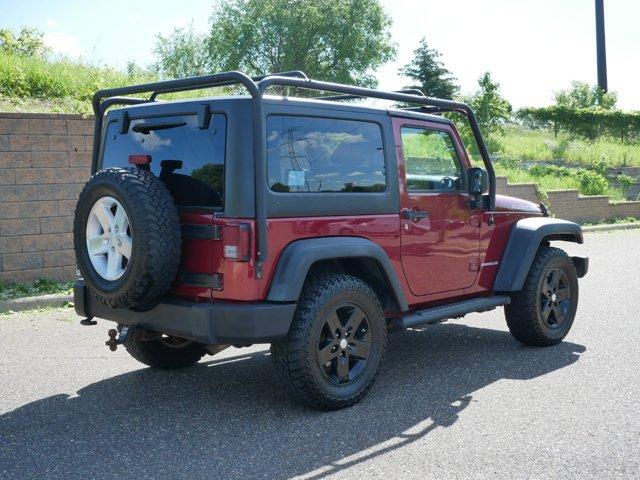 used 2011 Jeep Wrangler car, priced at $14,999