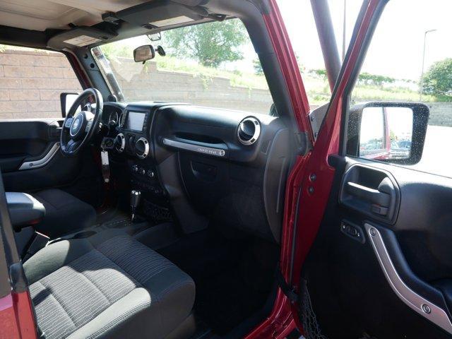 used 2011 Jeep Wrangler car, priced at $14,999