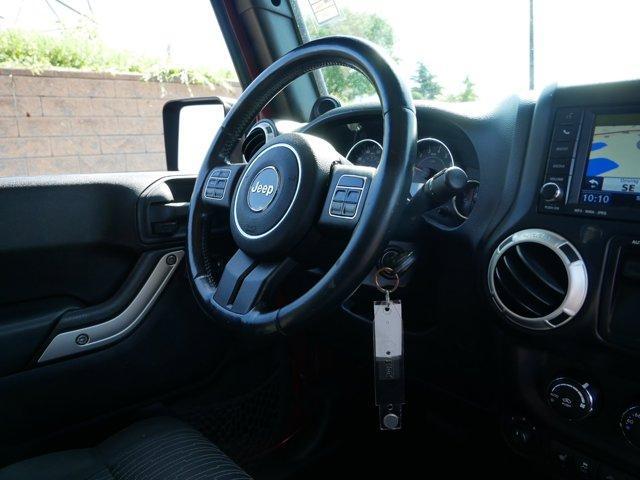used 2011 Jeep Wrangler car, priced at $14,999