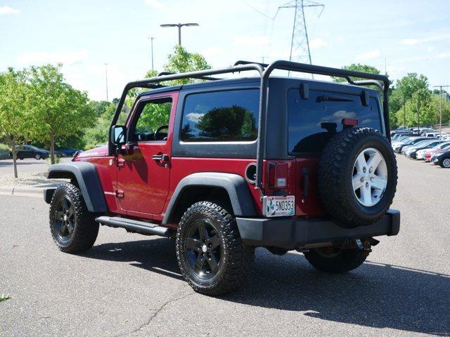 used 2011 Jeep Wrangler car, priced at $14,999