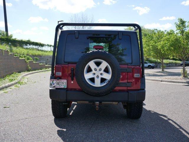 used 2011 Jeep Wrangler car, priced at $14,999