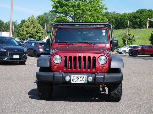 used 2011 Jeep Wrangler car, priced at $14,999