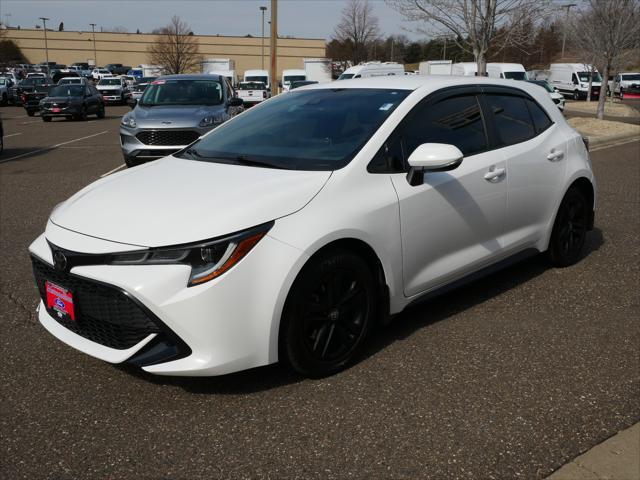 used 2022 Toyota Corolla car, priced at $22,499