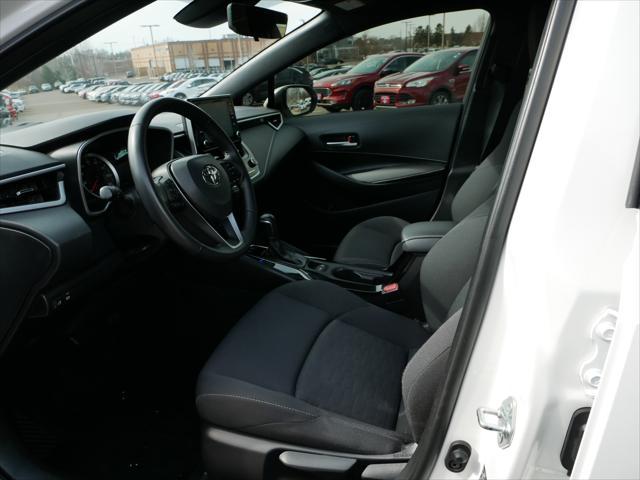 used 2022 Toyota Corolla car, priced at $22,499