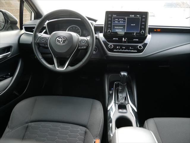 used 2022 Toyota Corolla car, priced at $22,499
