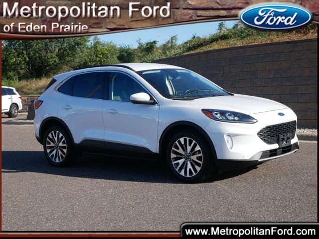 used 2021 Ford Escape car, priced at $24,750