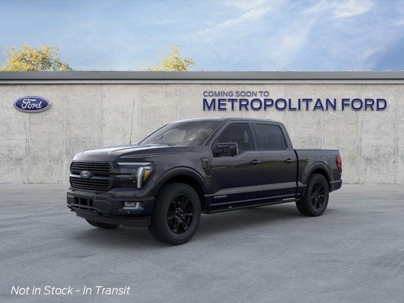 new 2024 Ford F-150 car, priced at $78,455