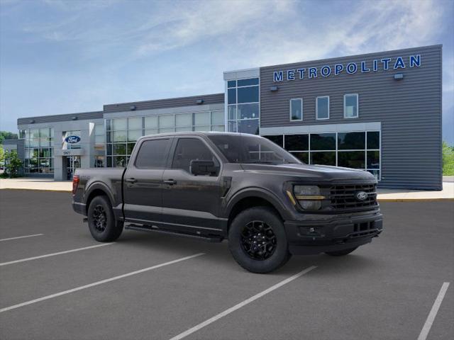 new 2025 Ford F-150 car, priced at $51,586