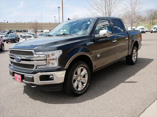 used 2019 Ford F-150 car, priced at $37,999