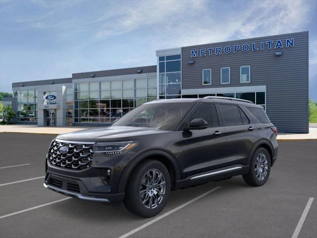 new 2025 Ford Explorer car, priced at $53,635