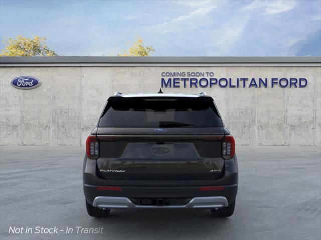 new 2025 Ford Explorer car, priced at $53,635