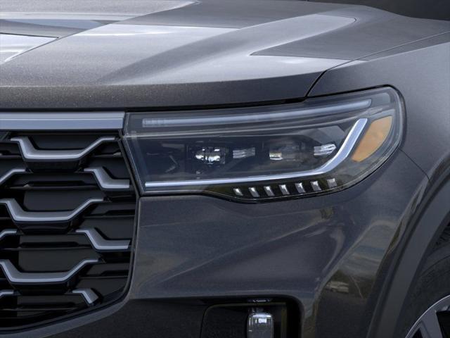 new 2025 Ford Explorer car, priced at $53,635