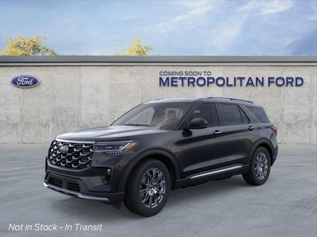 new 2025 Ford Explorer car, priced at $53,635