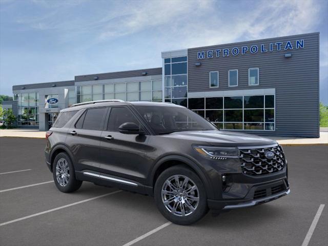 new 2025 Ford Explorer car, priced at $53,635