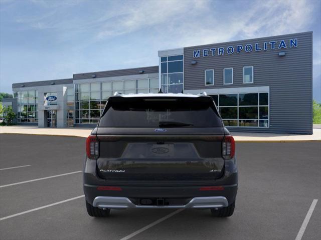 new 2025 Ford Explorer car, priced at $53,635