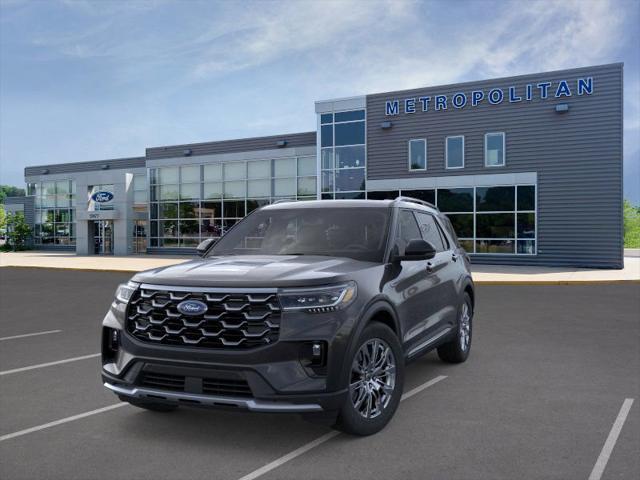 new 2025 Ford Explorer car, priced at $53,635