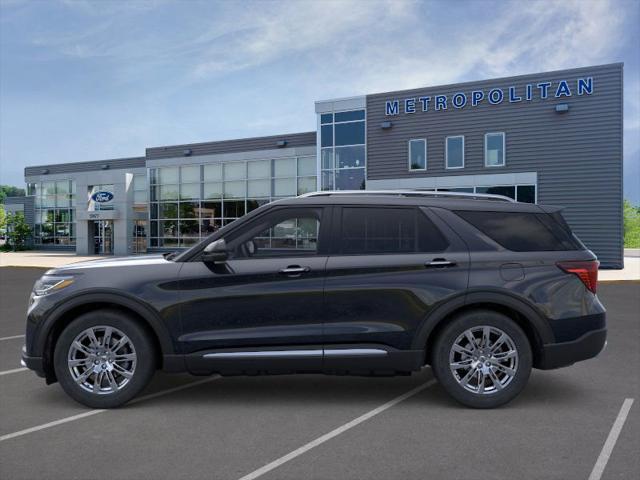 new 2025 Ford Explorer car, priced at $53,635