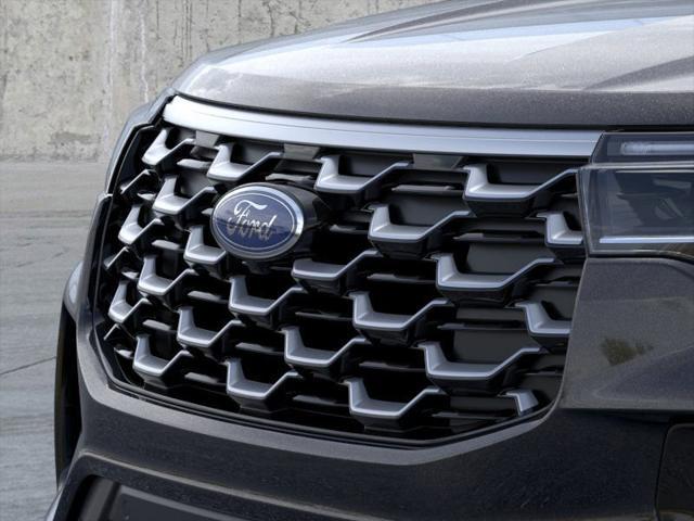 new 2025 Ford Explorer car, priced at $53,635