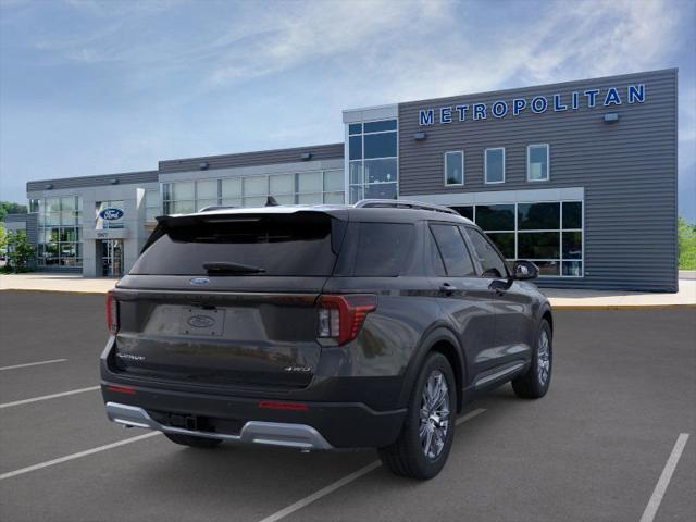 new 2025 Ford Explorer car, priced at $53,635