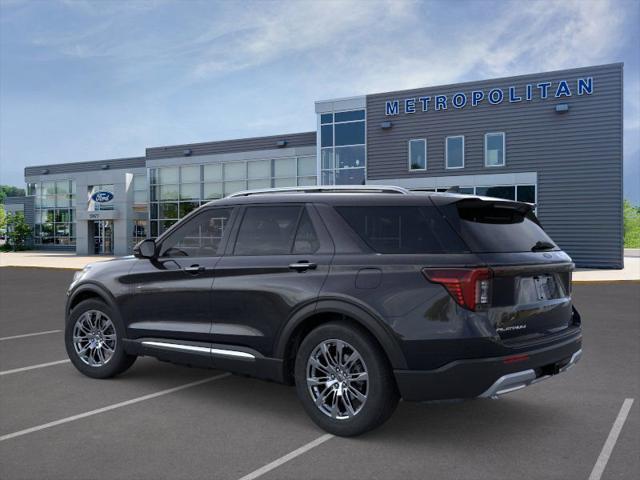 new 2025 Ford Explorer car, priced at $53,635