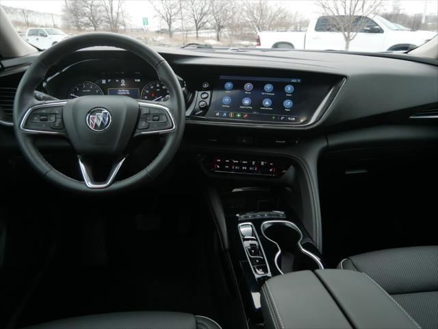 used 2021 Buick Envision car, priced at $26,199