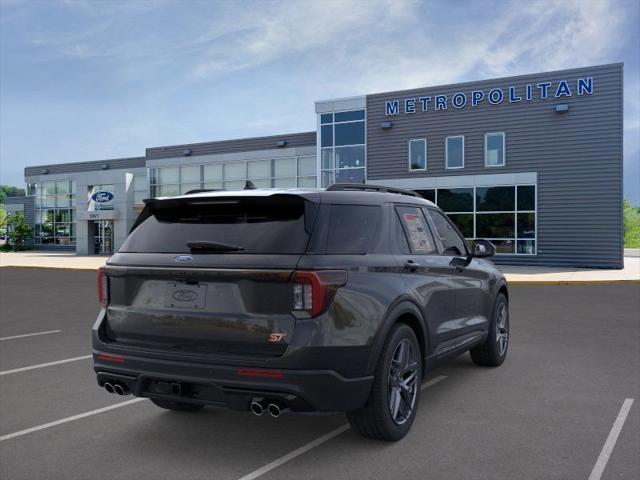 new 2025 Ford Explorer car, priced at $61,176