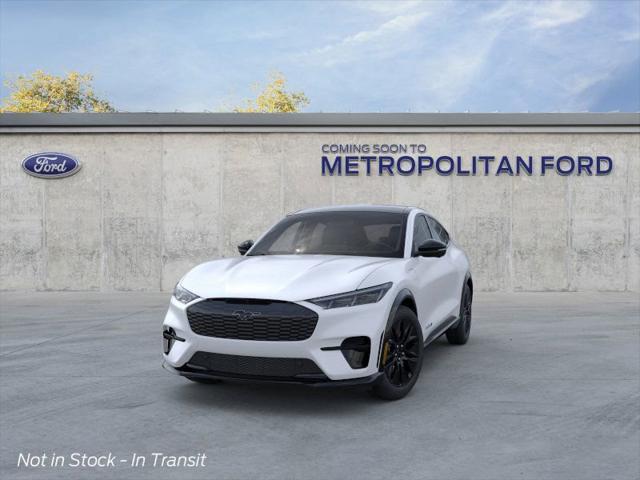 new 2025 Ford Mustang Mach-E car, priced at $55,675