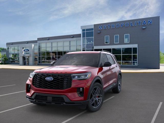 new 2025 Ford Explorer car, priced at $51,981