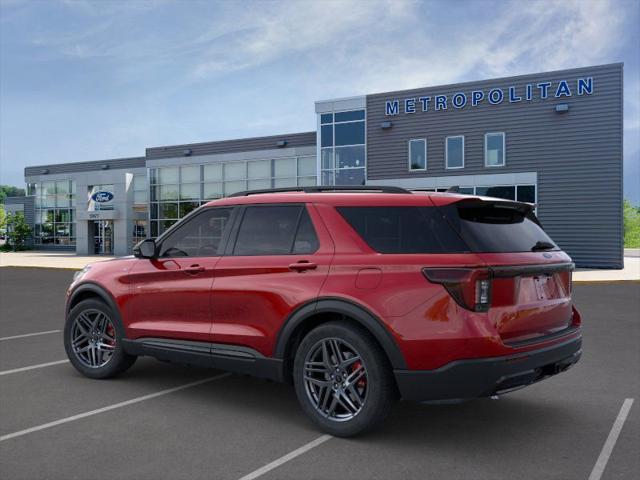 new 2025 Ford Explorer car, priced at $51,981