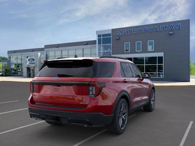 new 2025 Ford Explorer car, priced at $51,981