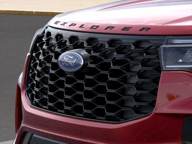 new 2025 Ford Explorer car, priced at $51,981