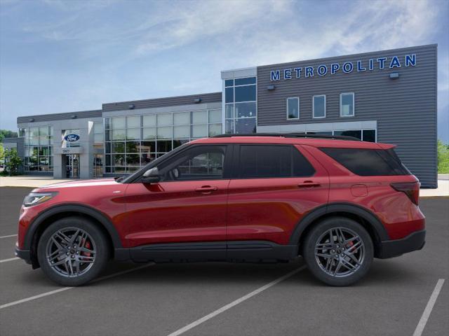 new 2025 Ford Explorer car, priced at $51,981