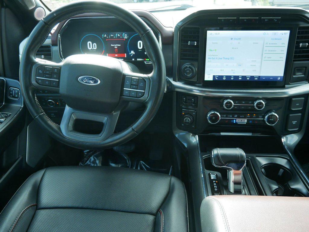 used 2023 Ford F-150 car, priced at $45,299