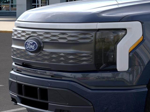 new 2024 Ford F-150 Lightning car, priced at $80,690