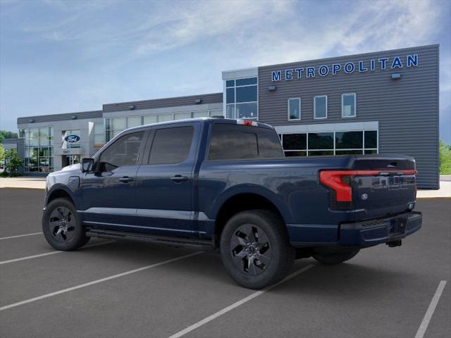 new 2024 Ford F-150 Lightning car, priced at $80,690